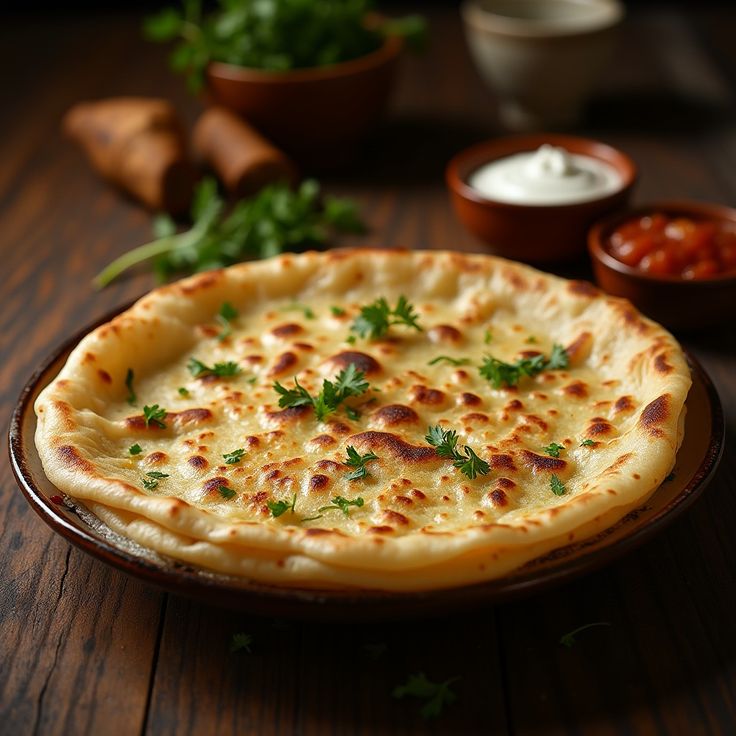 Panner Paratha